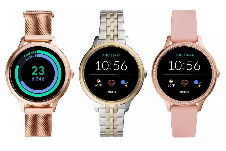 Fossil dévoile de nouvelles montres connectées Gen 5E tournant sous WearOS