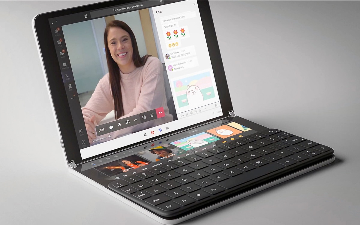 Le Microsoft Surface Neo pourrait ne pas voir le jour avant fin 2022