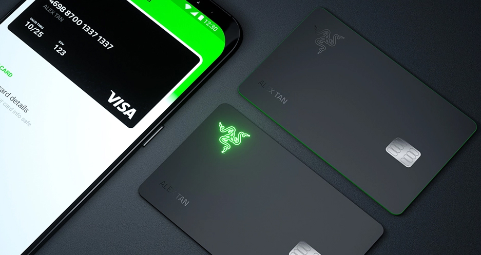 Le gadget inutile donc indispensable du jour : la carte de paiement Razer Card