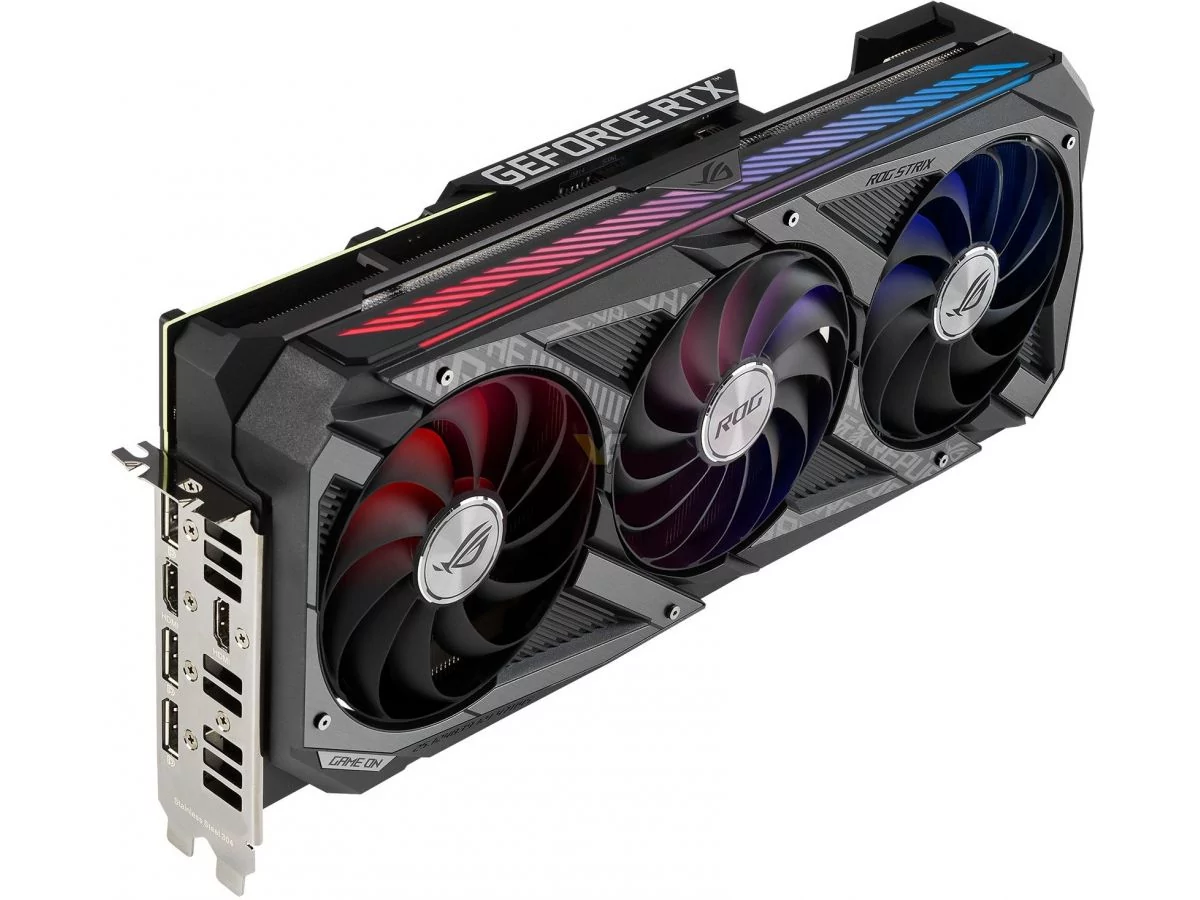 Asus GeForce RTX 3070 ROG STRIX © Videocardz.com