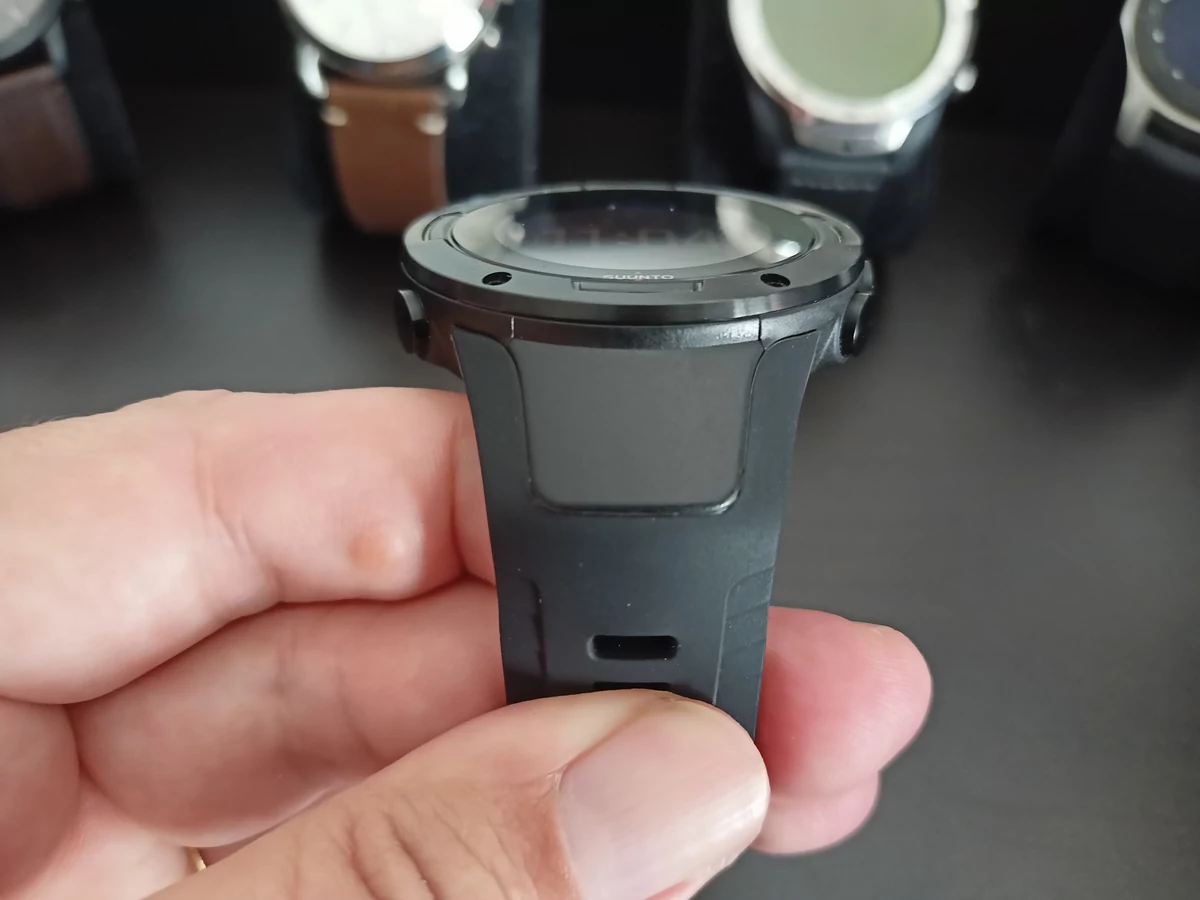 Suunto 5 - Module GPS