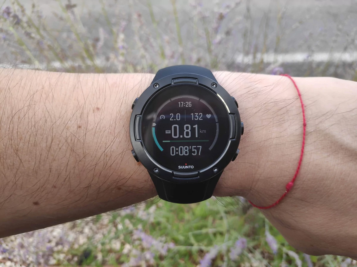 Suunto 5 - Exercice