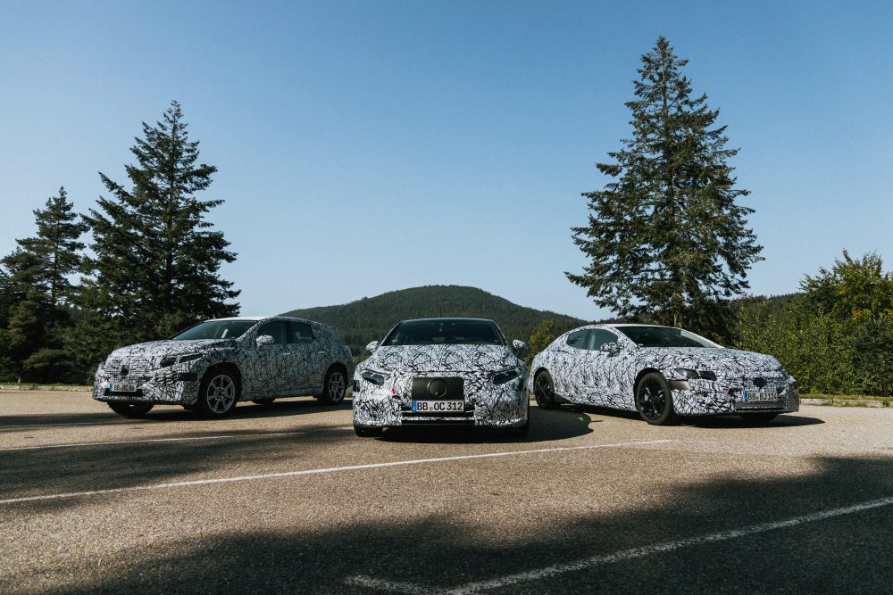 Mercedes-Benz annonce de nouvelles électriques et offre un aperçu des modèles 2021