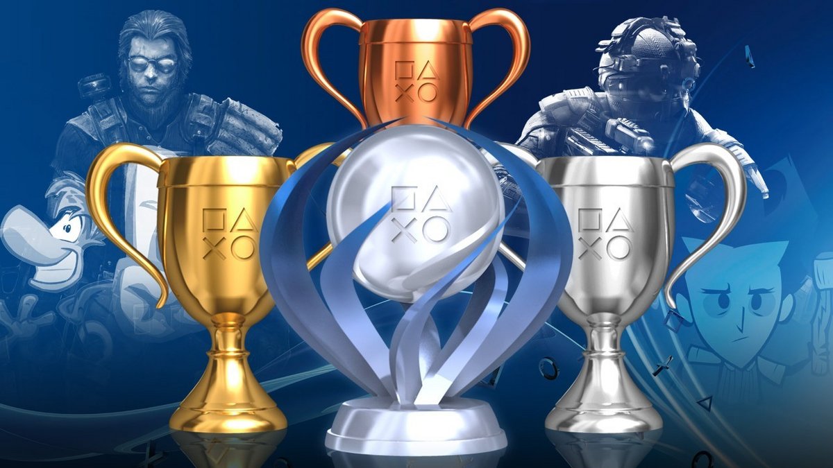 trophées PlayStation