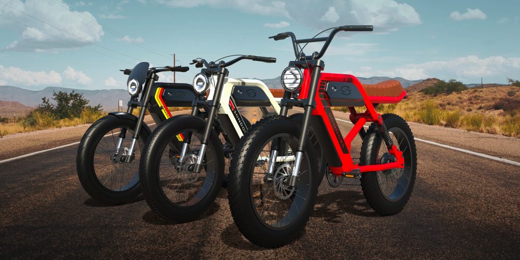 Sondors vient rouler sur les plate-bandes de Super73 avec de nouveaux cyclomoteurs électriques