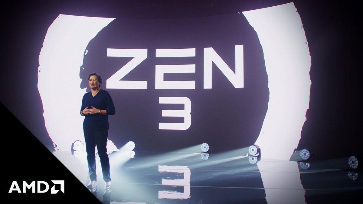 AMD Ryzen 5000 Zen 3 © AMD