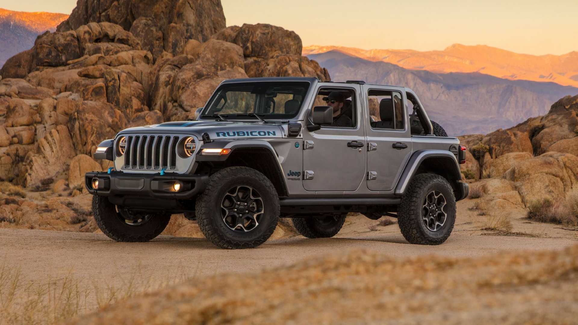 Le futur Jeep Wrangler 4xe hybride rechargeable aura une puissance de