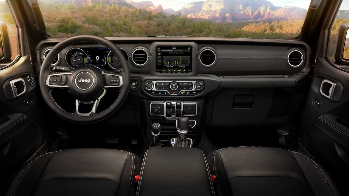 Jeep Wrangler 4xe © Jeep