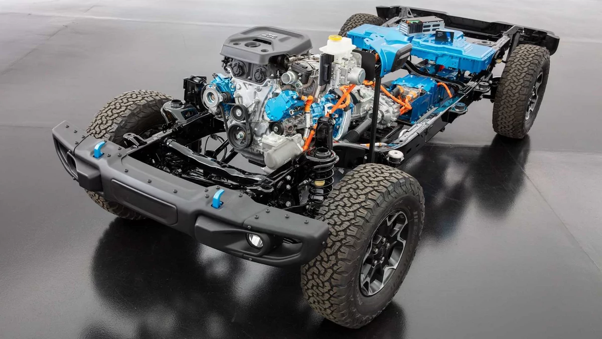 Jeep Wrangler 4xe © Jeep