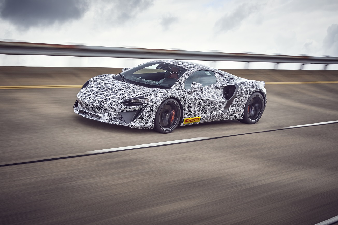 McLaren prépare une nouvelle supercar hybride pour 2021