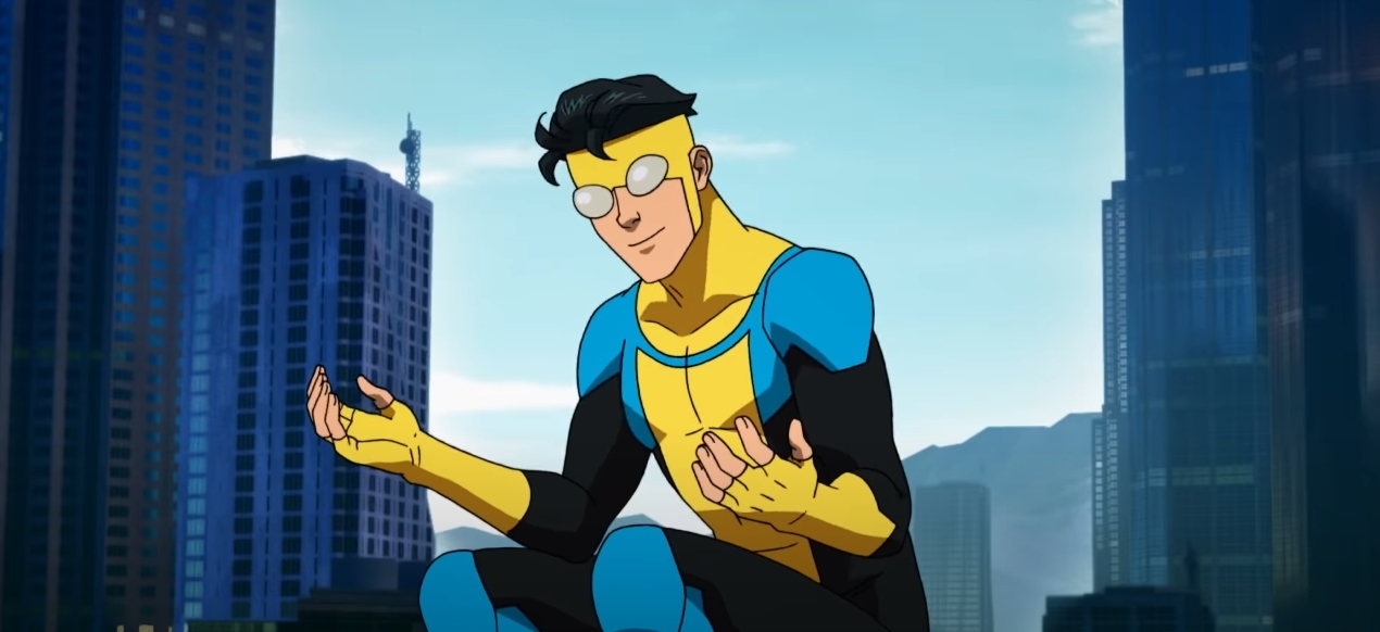 Une première vidéo pour l'adaptation animée du comics Invincible par Amazon