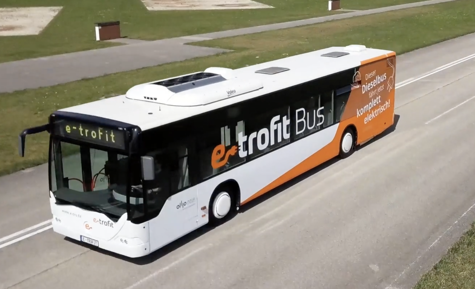 En Allemagne, le premier bus électrique rétrofité a été mis en circulation