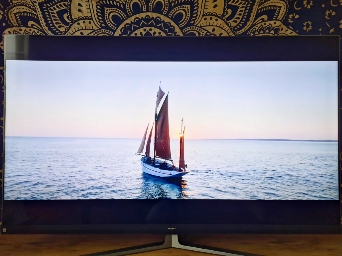 Test Hisense 65U8QF_8 © Matthieu Legouge