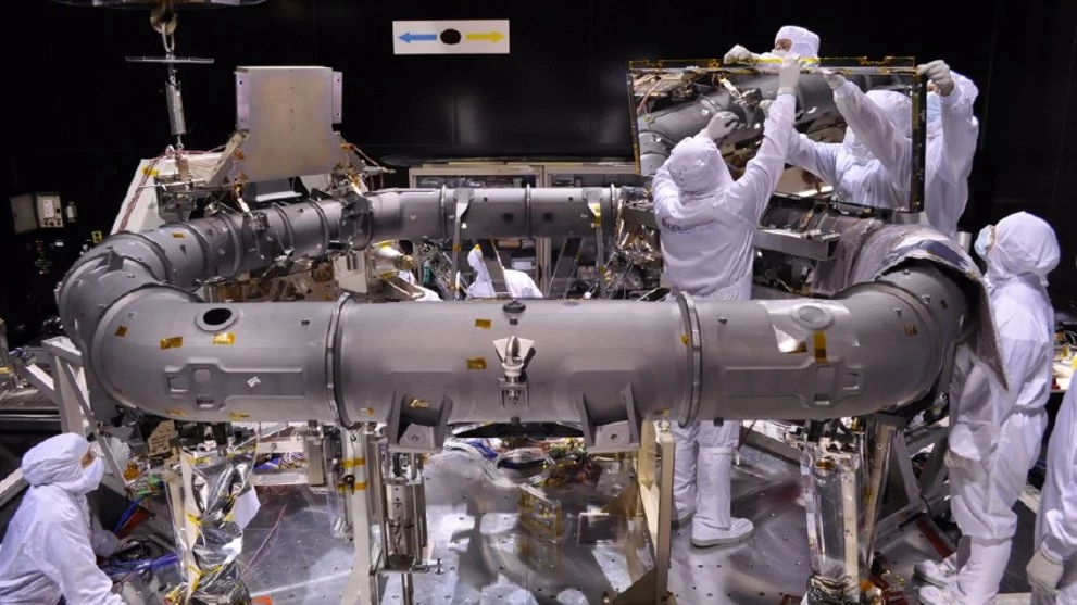 gaia télescope instrument © Airbus DS