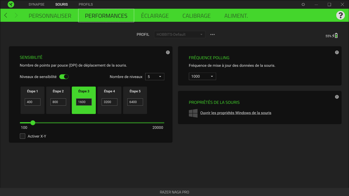 Razer Naga Pro © Nerces