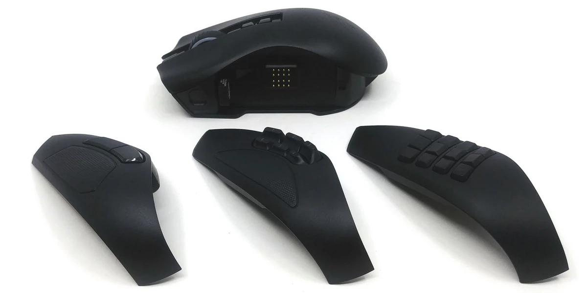 Razer Naga Pro © Nerces