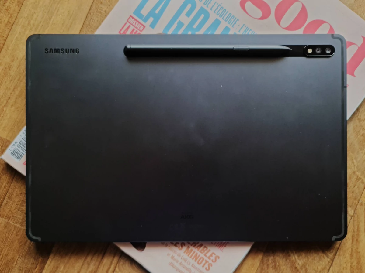 Galaxy Tab S7+ - dos © Clubic - Marc Mitrani