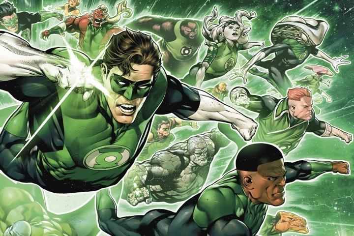 Une série Green Lantern est officiellement en route vers HBO Max