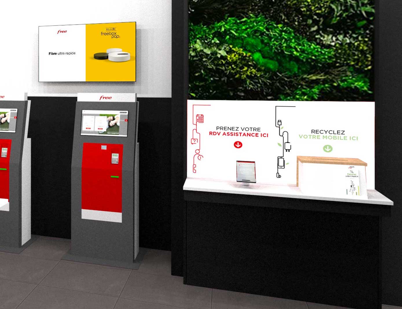Free incite au recyclage de smartphones dans ses boutiques