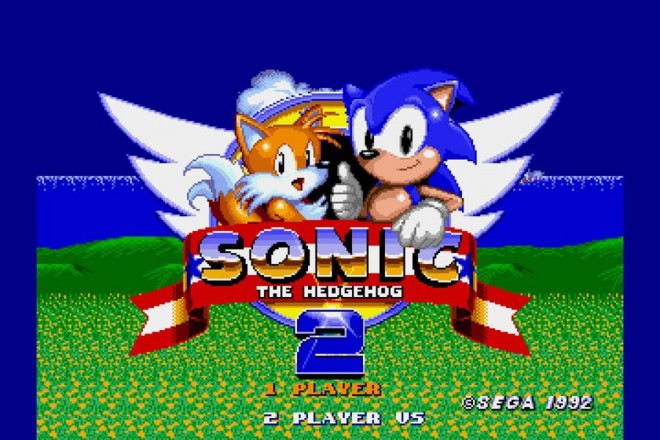 Sonic The Hedgehog 2 © SEGA