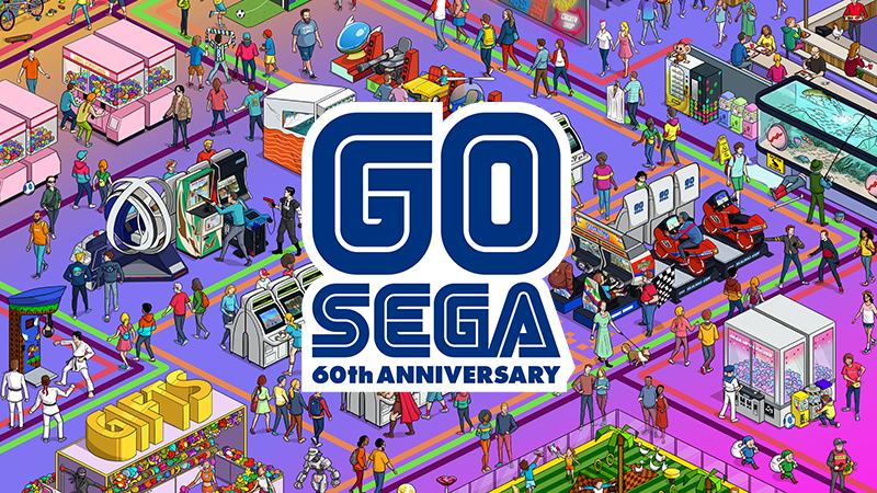 60 ans SEGA © SEGA