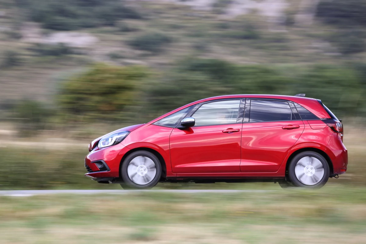 Honda Jazz hybride © Camille Pinet