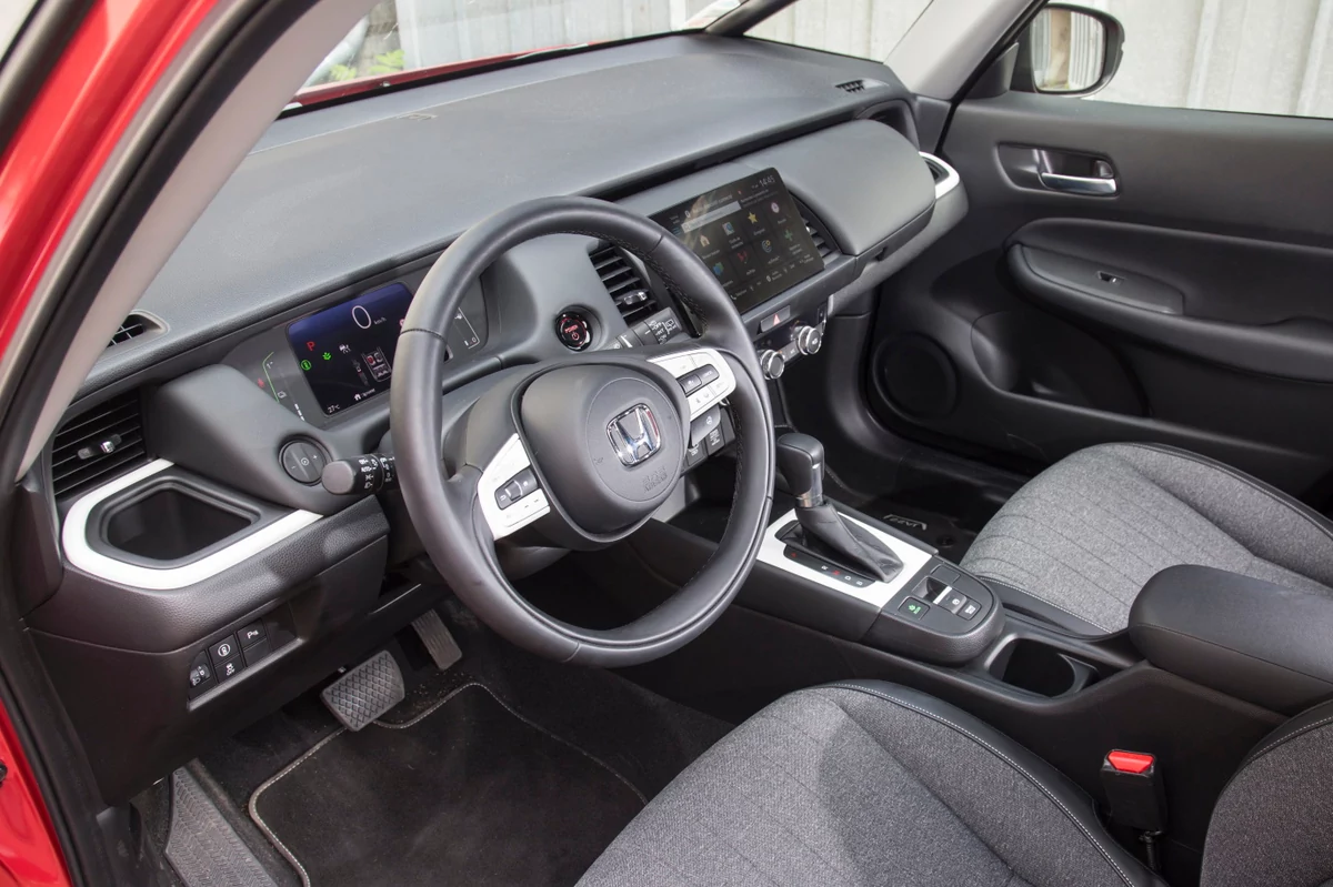Honda Jazz hybride © Camille Pinet