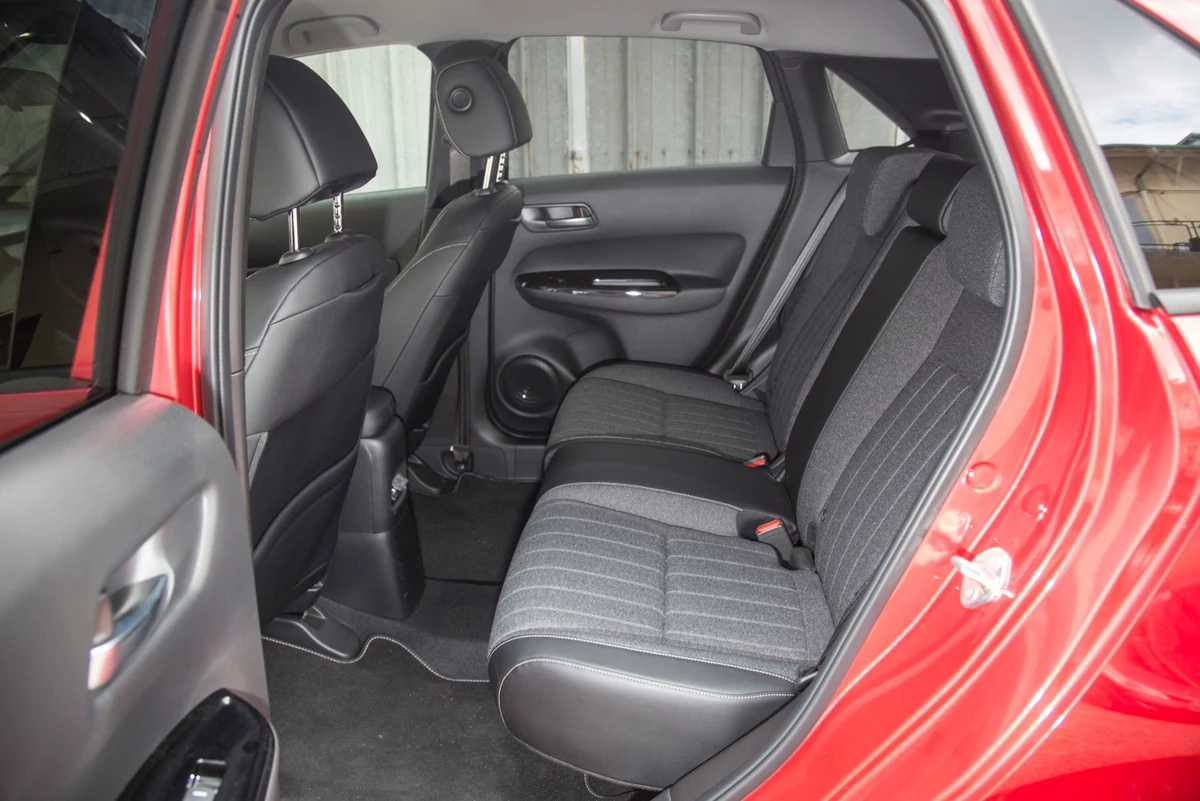 Honda Jazz hybride © Camille Pinet