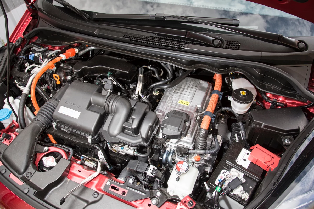 Honda Jazz hybride © Camille Pinet
