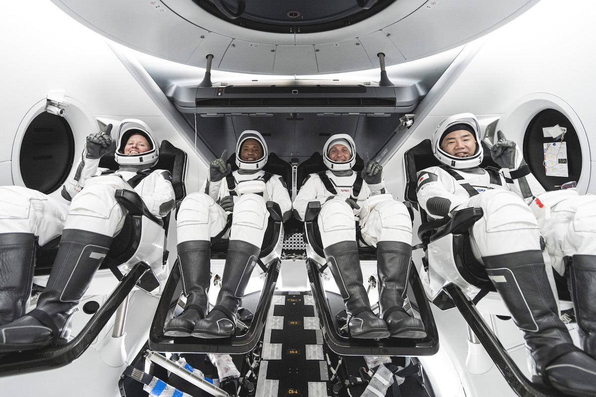 Crew-1 SpaceX Dragon Crew © SpaceX