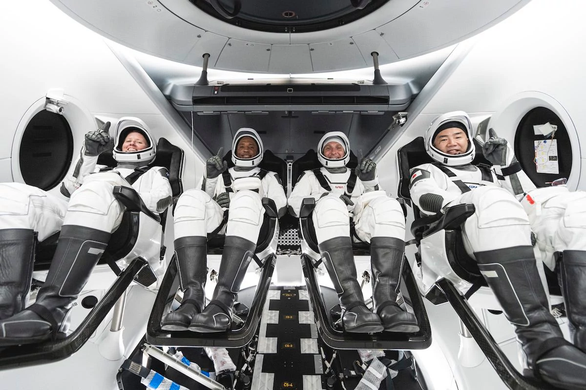 Crew-1 SpaceX Dragon Crew © SpaceX