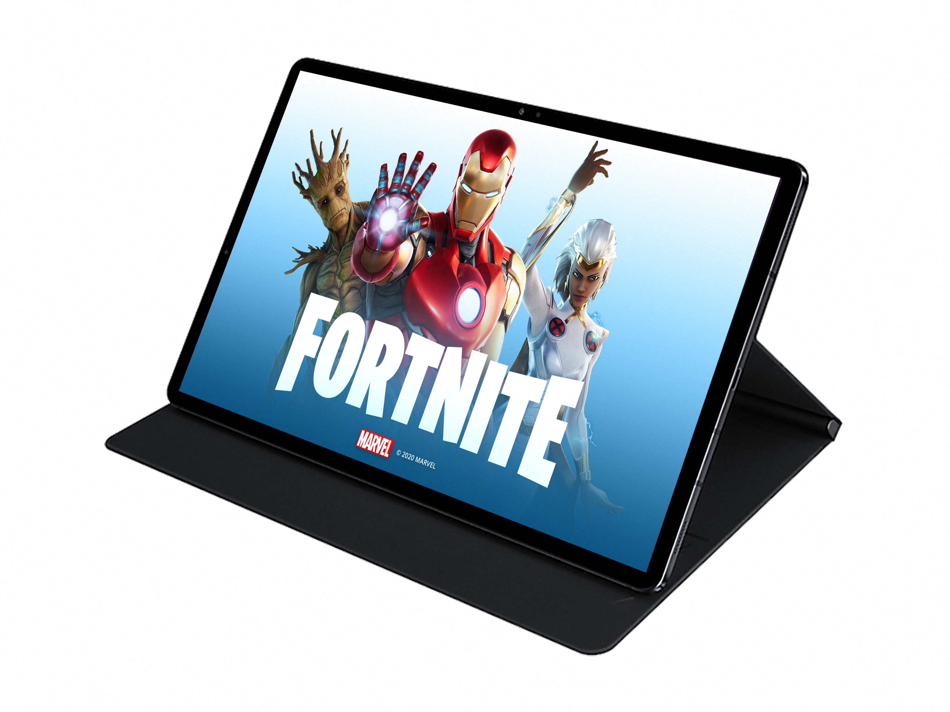 Fortnite passe en mode 90 fps sur les Samsung Galaxy Tab S7 and S7+