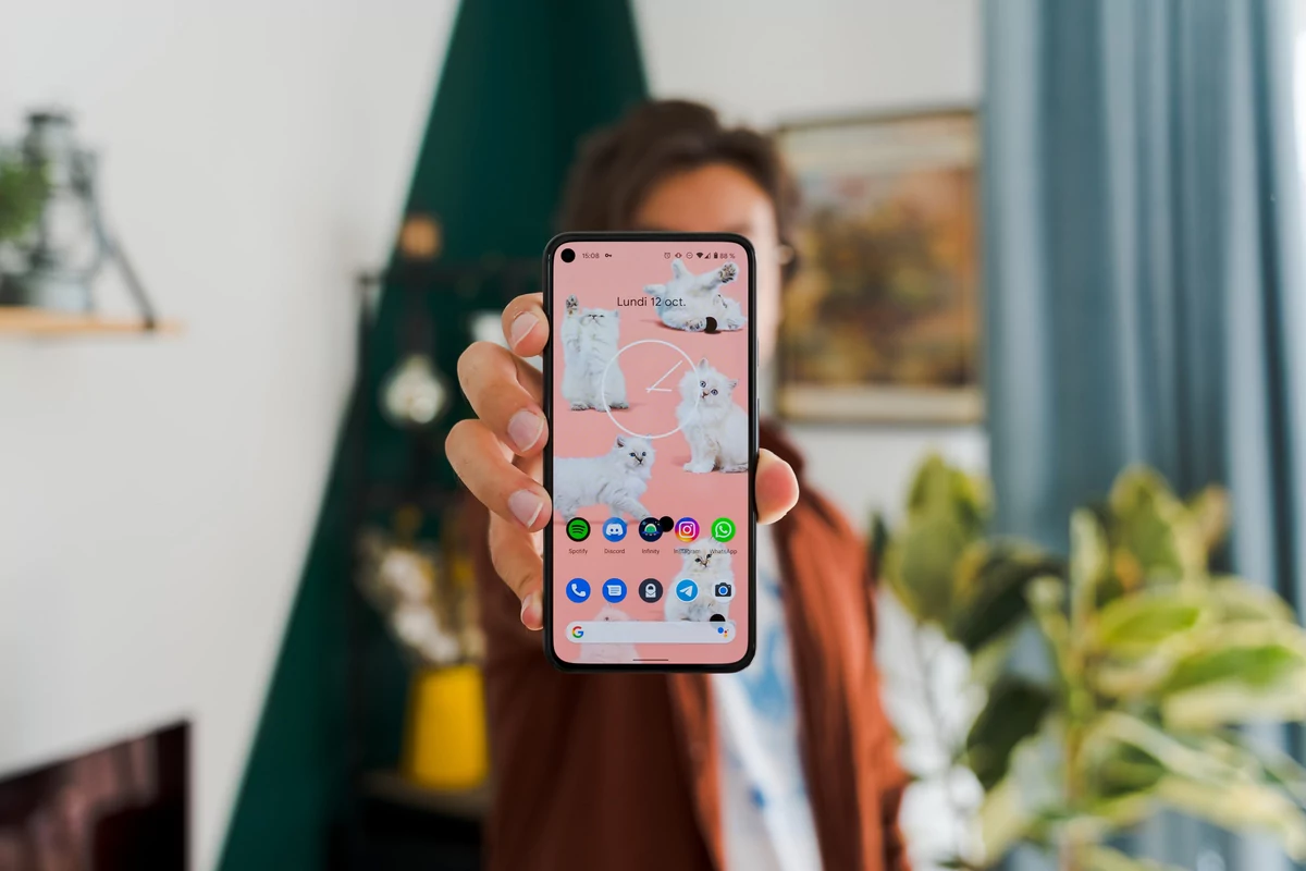 Google Pixel 5 test © © Lola Greco pour Clubic