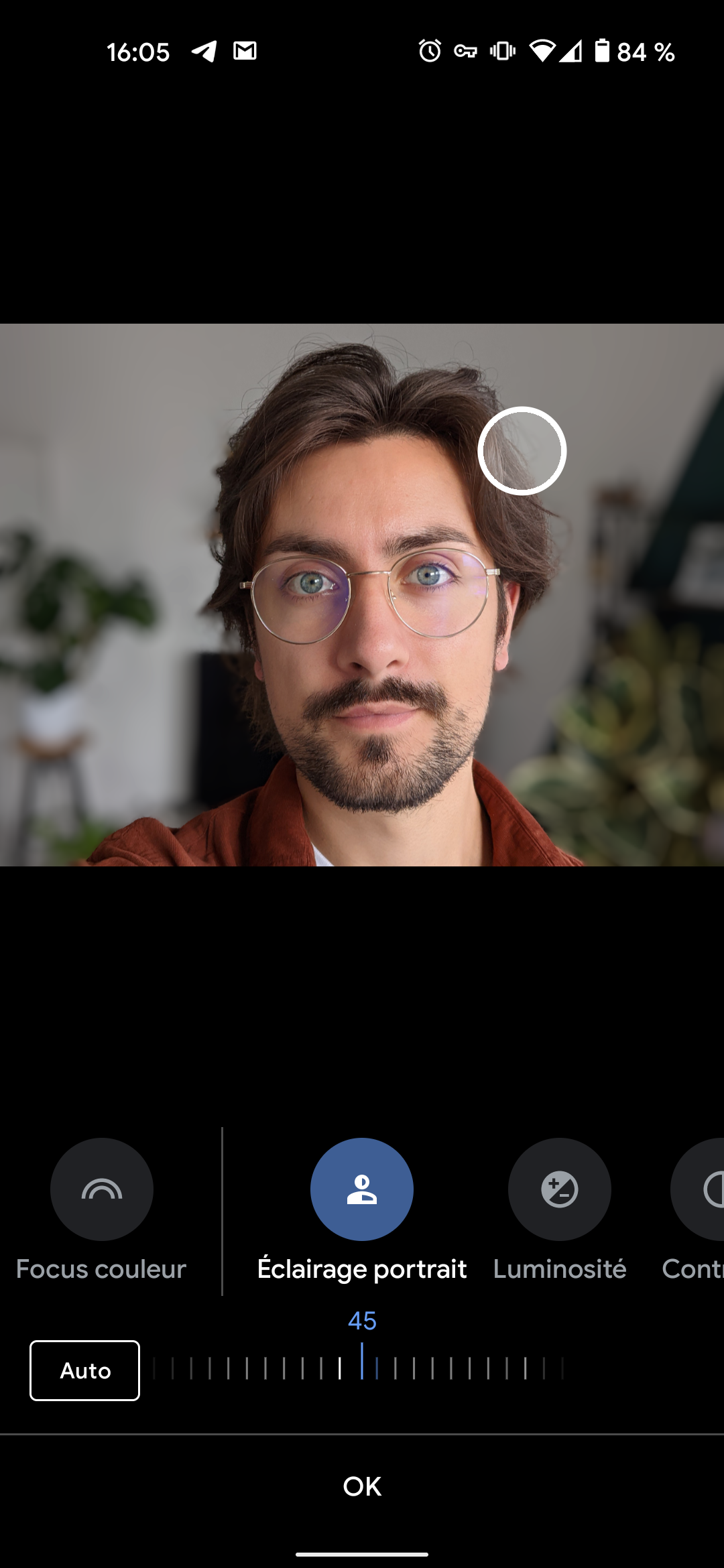 Google Pixel 5 test © © Pierre Crochart pour Clubic
