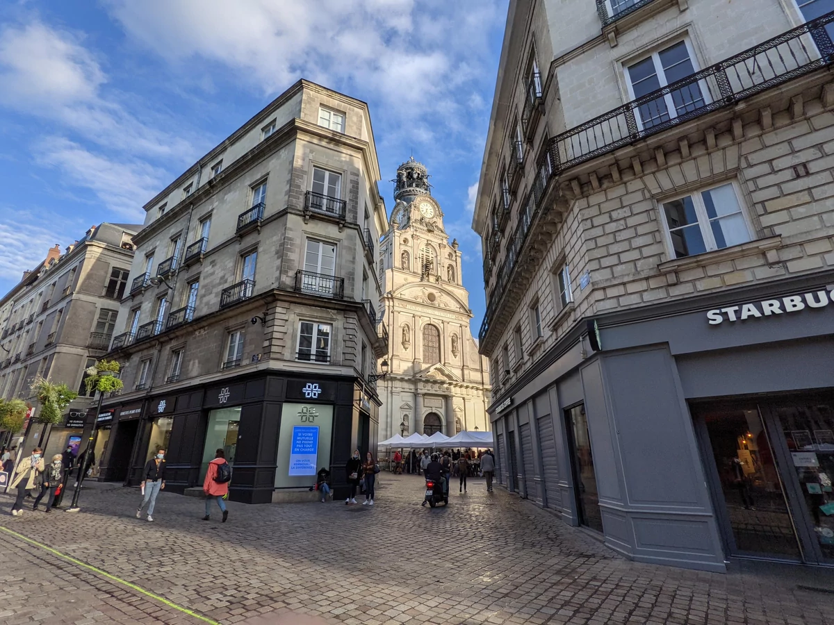 Google Pixel 5 test © © Pierre Crochart pour Clubic