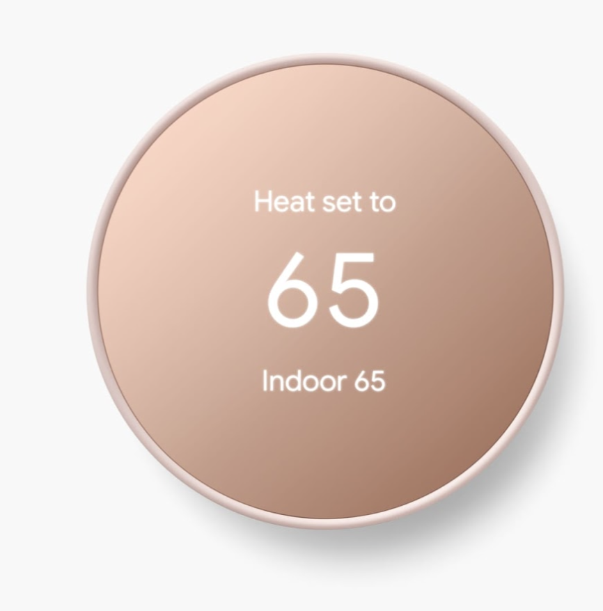 Google lance un nouveau thermostat Nest moins cher, équipé du radar Soli