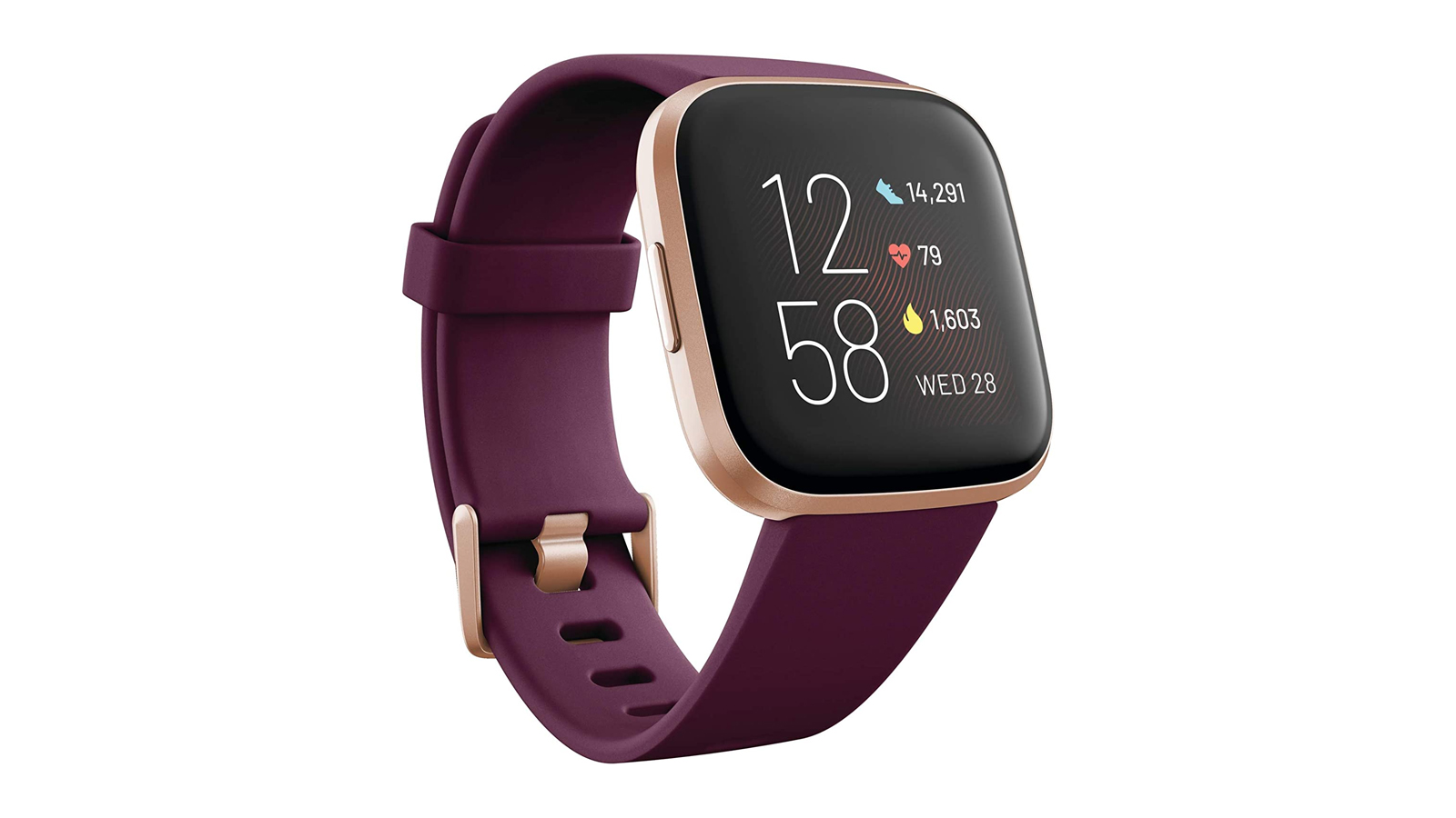 Montre connectée Fitbit Versa 4 Rose inclus 6 mois à Fitbit Premium