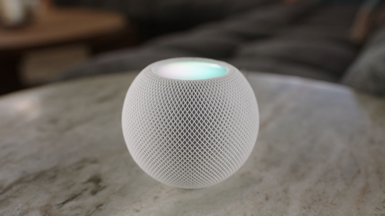 HomePod mini : Apple dévoile sa nouvelle enceinte connectée