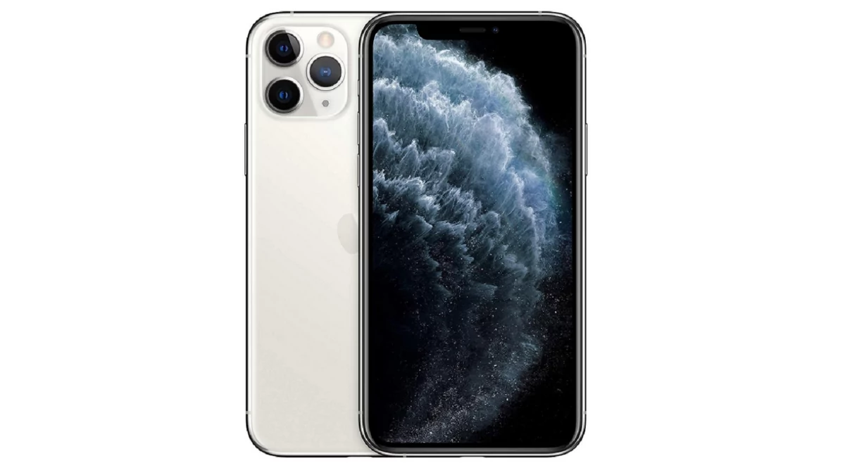 iPhone 11 Pro argent BP