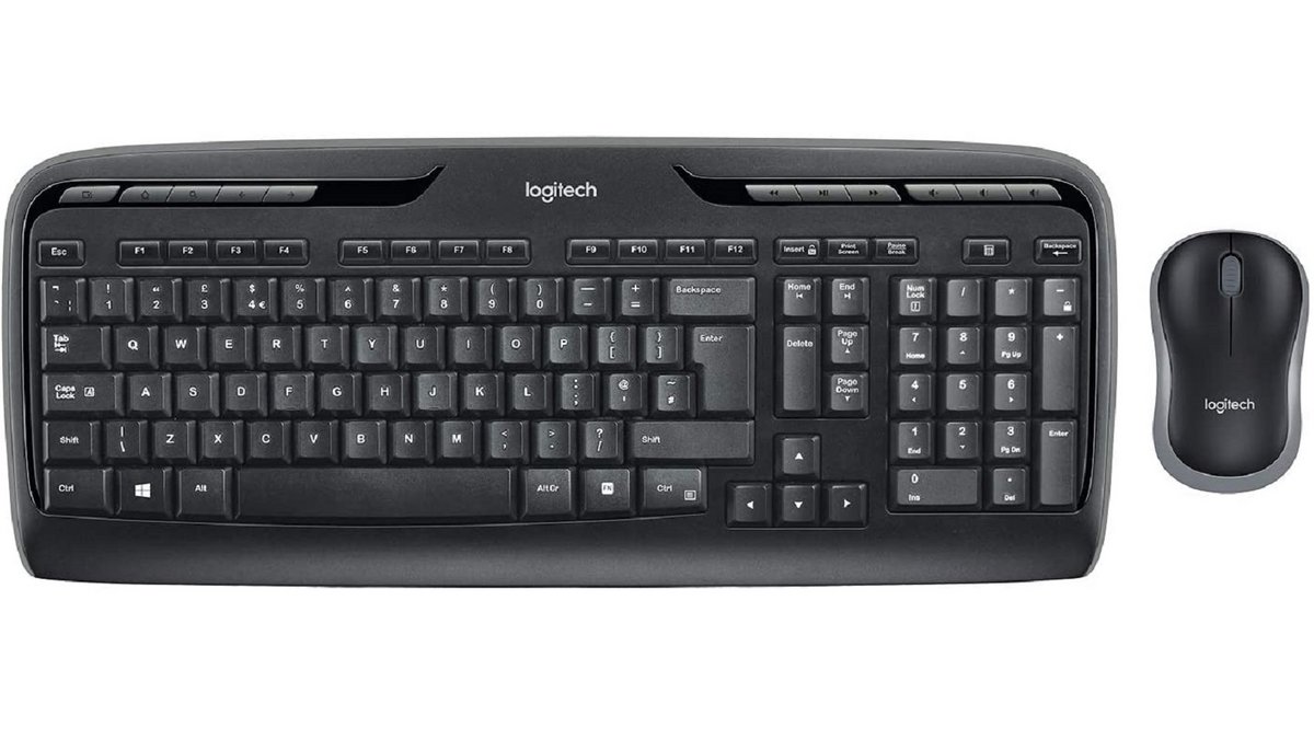 clavier et souris Logitech MK330