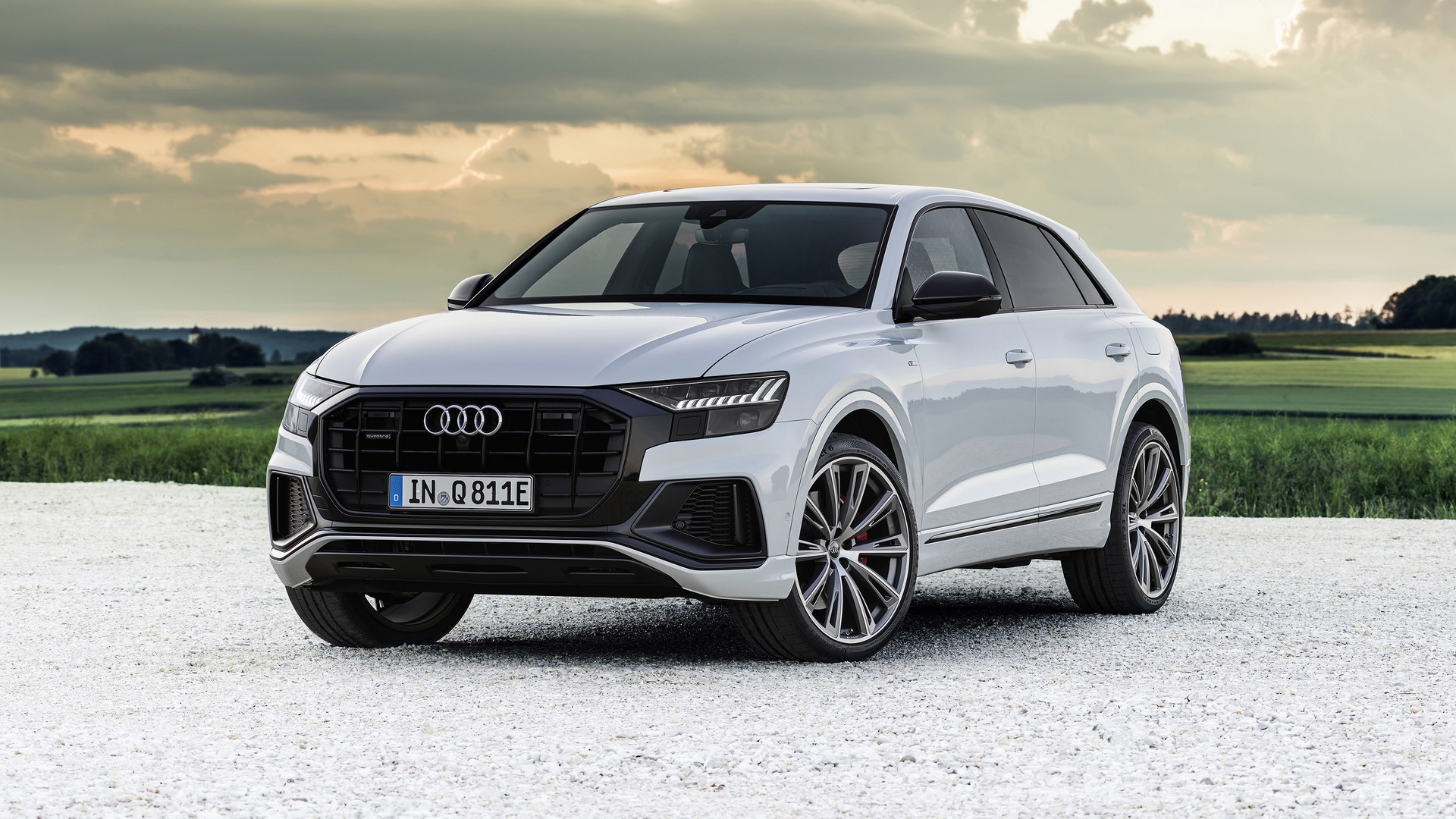 L'Audi Q8 se décline en deux versions hybrides rechargeables