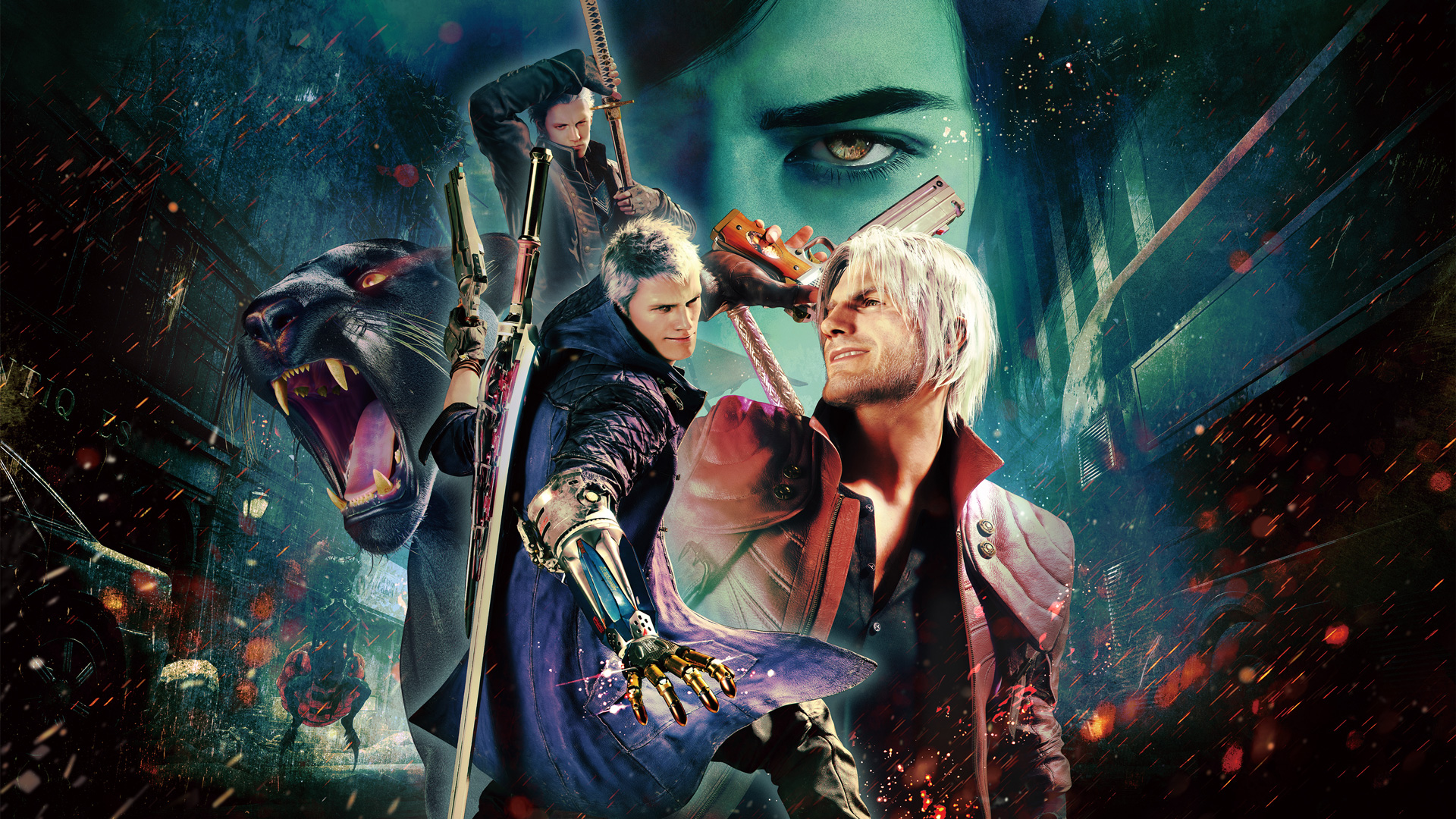 Devil May Cry 5 Special Edition : pas de ray-tracing pour la version Xbox Series S