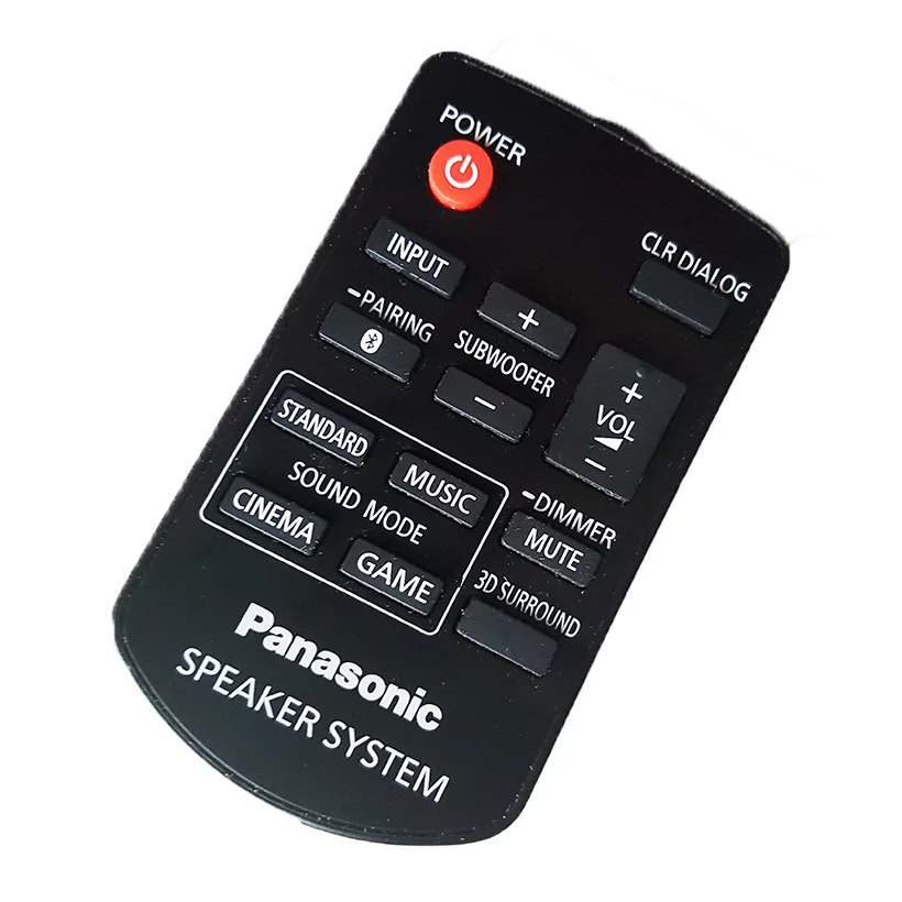 panasonic-htb01-telecommande © P-E LAURENT