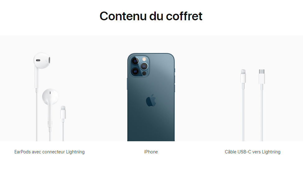 En France, l'iPhone 12 sera bel et bien livré avec des écouteurs