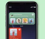Spotify a désormais droit à son widget dédié sous iOS 14