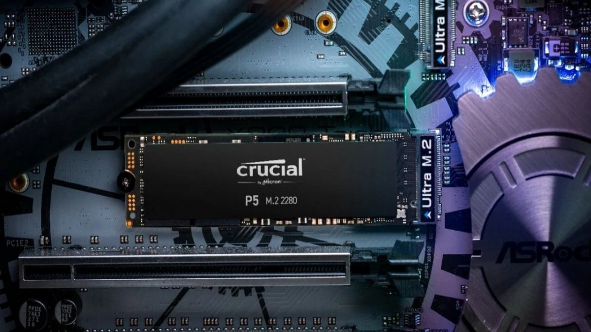 Crucial P5 © Crucial