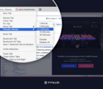 Vivaldi 3.4 : toujours plus de personnalisation et fonctionnalités sur desktop et... un jeu d'arcade