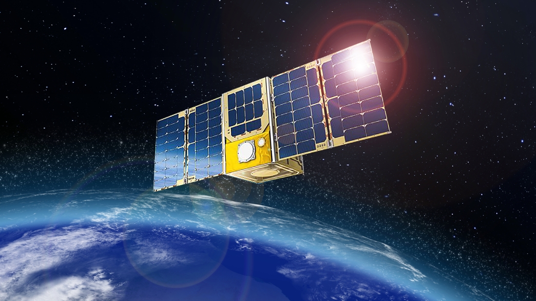 Nano-satellite Angels, ©Thales