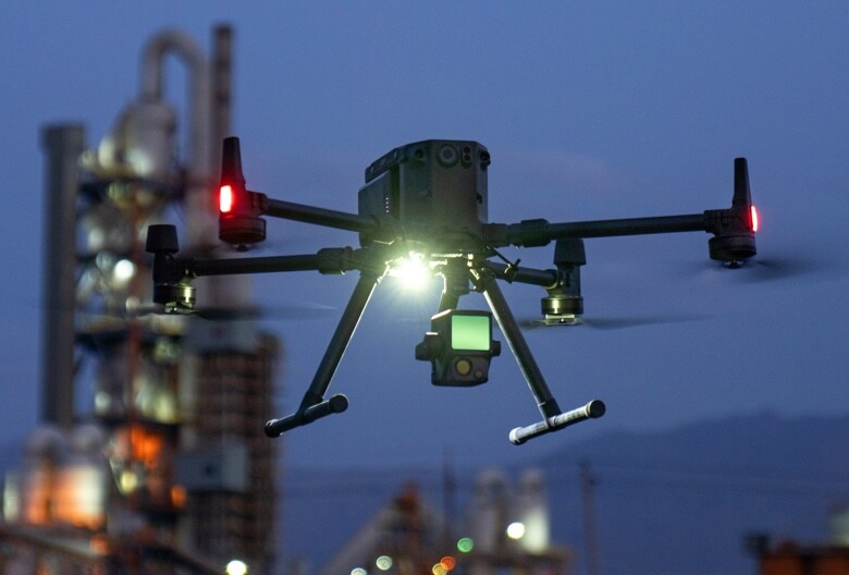 DJI annonce le premier drone au monde avec un capteur LIDAR