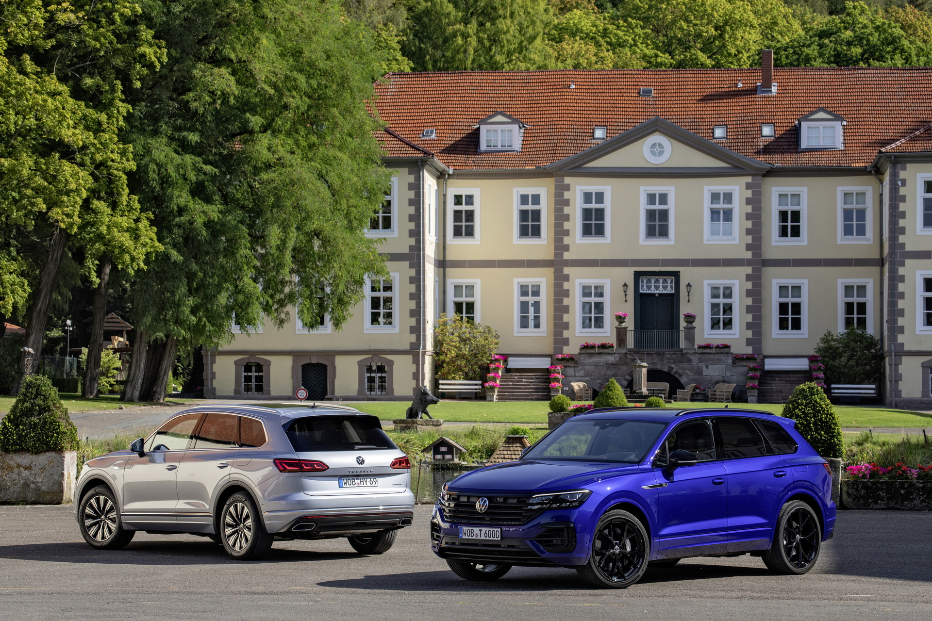 Ouverture des précommandes des Volkswagen Touareg eHybrid et Touareg R PHEV en Europe